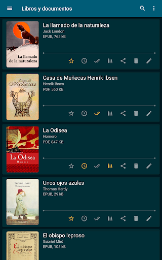 Captura de pantalla de ReadEra Premium
