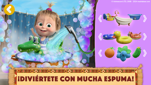 Captura de pantalla de Masha y el Oso: Tamagotchi!