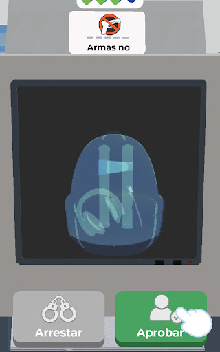 Captura de pantalla de Airport Security