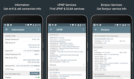 Captura de pantalla de Network Analyzer Pro