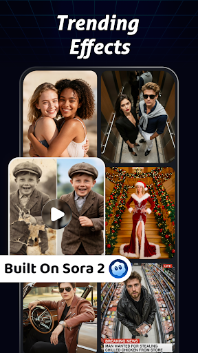 Visual AI Video Generator screenshot