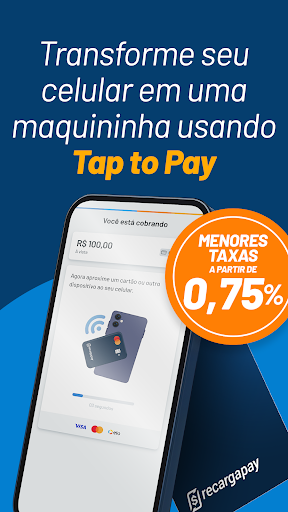 RecargaPay: Pix Cartão e Conta screenshot