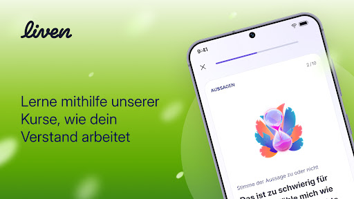 Liven: Discover yourself Screenshot