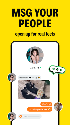 BeFriend: make friends nearby screenshot