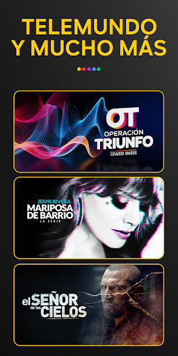 Captura de pantalla de Peacock TV: Stream TV & Movies