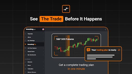 Investing.com: Stock Market screenshot