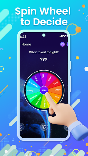 Captura de pantalla de Spin the Wheel: Random Picker+
