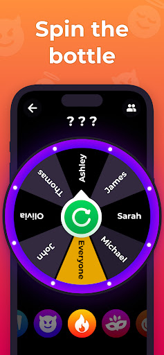 Truth or Dare - Dirty & Spicy screenshot