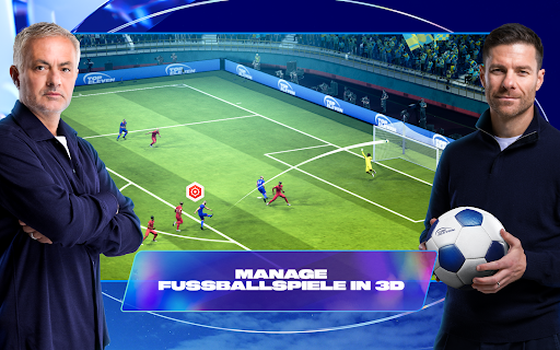 Top Eleven 2026 Fußballmanager Screenshot