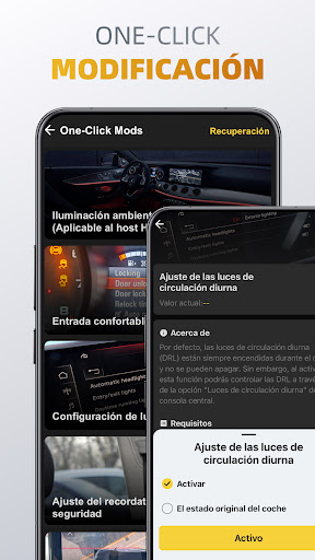Captura de pantalla de OBDocker - OBD2 Car Scanner