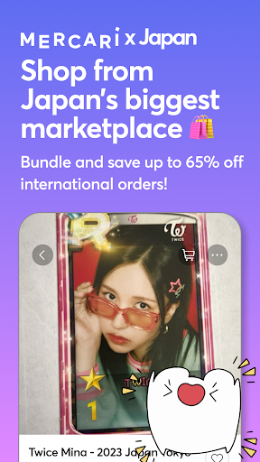 Captura de pantalla de Mercari: Buy and Sell App