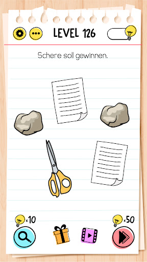 Brain Test: Knifflige Rätsel Screenshot