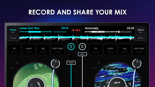 edjing Mix - Music DJ app screenshot