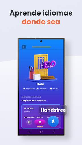 Captura de pantalla de Mondly: Aprende 41 idiomas