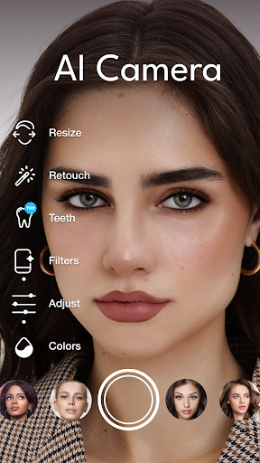 Captura de pantalla de Persona: AI Beauty Editor