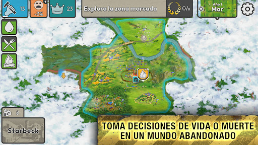 Captura de pantalla de After Inc.