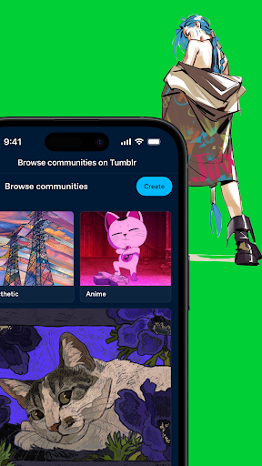 Tumblr – Fandom, Kultur, Chaos Screenshot