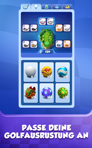Golf Rival Screenshot