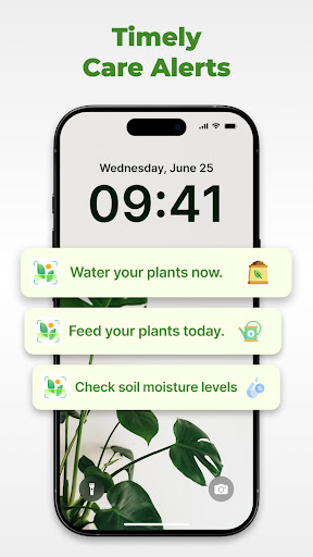 Captura de pantalla de Plant Identifier & Plant Care
