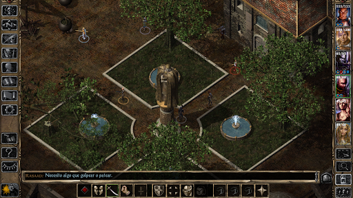 Captura de pantalla de Baldur's Gate II