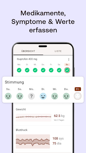 MyTherapy Tabletten Erinnerung Screenshot