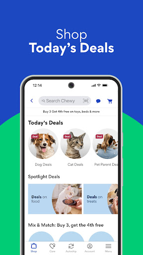 Captura de pantalla de Chewy: Pet Shopping & Delivery