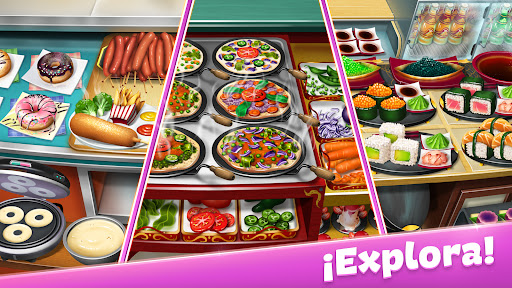 Captura de pantalla de Cooking Fever – Juego de Chef