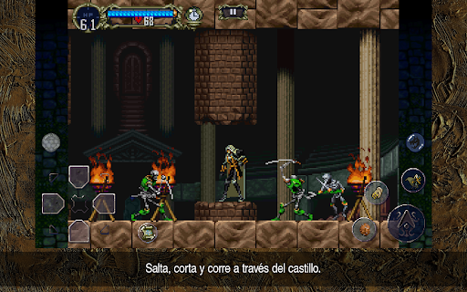 Captura de pantalla de Castlevania: SotN