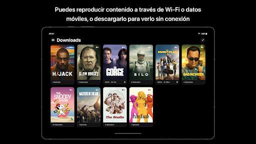 Captura de pantalla de Apple TV