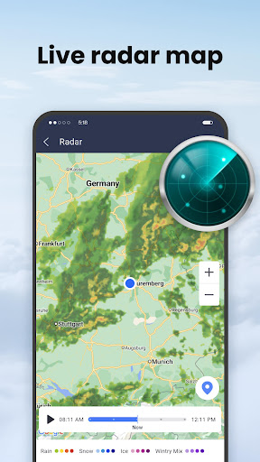 Local Weather: Live Forecast screenshot