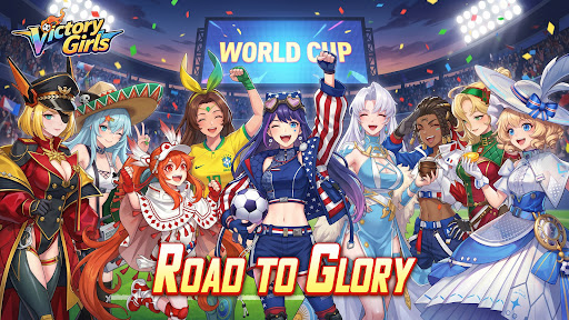 Victory Girls: Anime Soccer screenshot