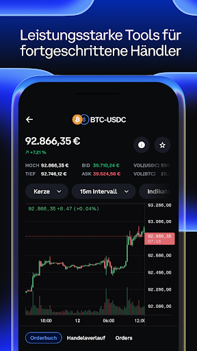 Coinbase: Bitcoin & Ether Screenshot