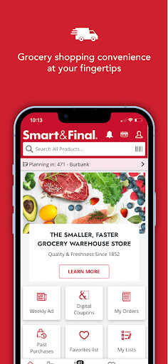 Captura de pantalla de Smart & Final