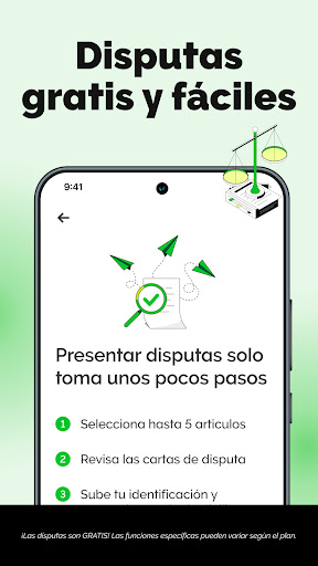 Captura de pantalla de Kikoff: Construir Crédito
