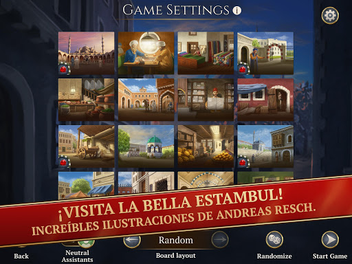 Captura de pantalla de Istanbul: Digital Edition