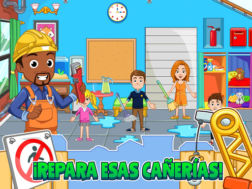 Captura de pantalla de My City : Casa