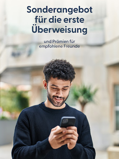 Remitly: Geld senden Screenshot