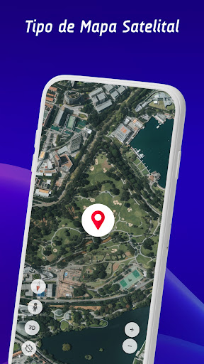 Captura de pantalla de Mapas sin conexión, GPS