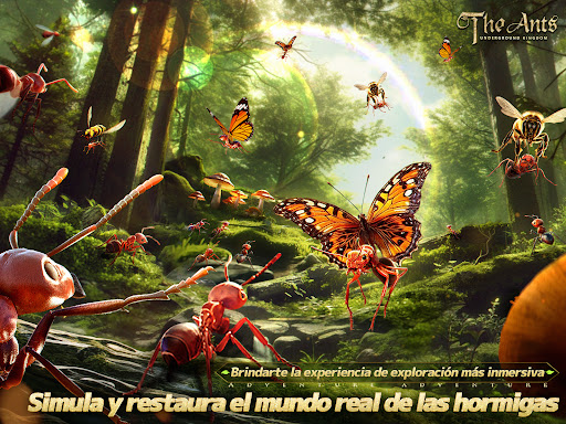 Captura de pantalla de The Ants: Underground Kingdom