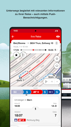SBB Mobile Screenshot