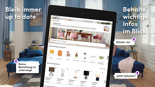 Wayfair – Möbel, Deko & mehr Screenshot