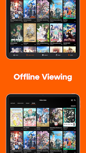 Crunchyroll: Anime-Streaming Screenshot
