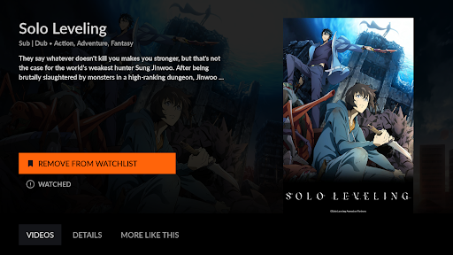 Crunchyroll: Anime-Streaming Screenshot