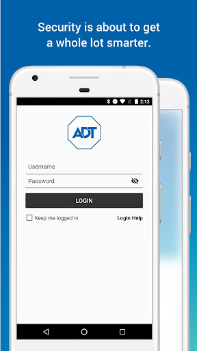 Captura de pantalla de ADT Control ®