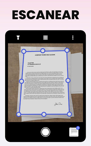 Captura de pantalla de Convertidor PDF - Foto a PDF