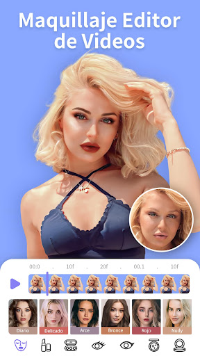 Captura de pantalla de PrettyUp - Video Body Editor