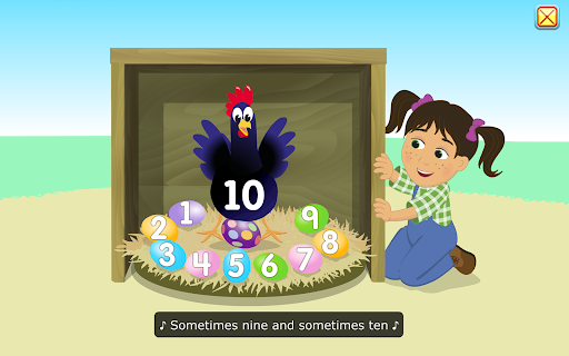 Captura de pantalla de Starfall Numbers