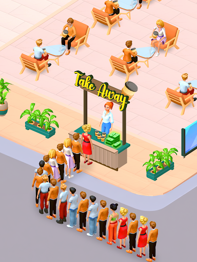 Captura de pantalla de Suzy's Juego de restaurante