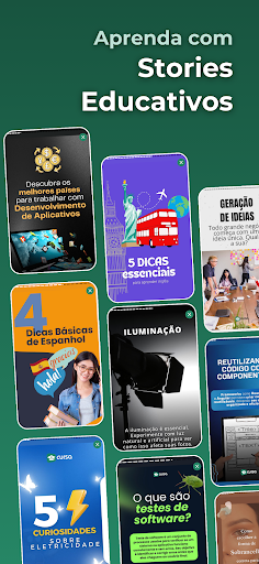 Cursa - Cursos online Screenshot