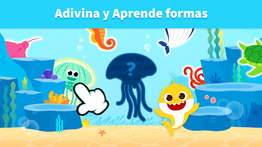 Captura de pantalla de Tiburón Bebé Rompecabezas